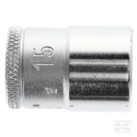 Klucz nasadowy 3/8" 6 kt. Gedore, 15 mm | poltechparts.pl