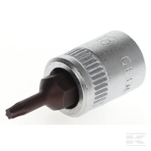 Nasadka Torx 1/4" Gedore, T8