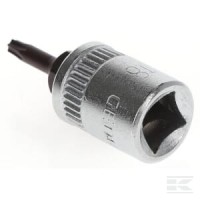 Nasadka Torx 1/4" Gedore, T8 | poltechparts.pl