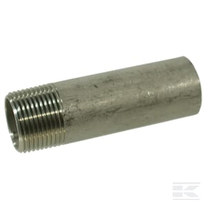 Rurka stal nierdzewna do wspawania 1x gwint zewnętrzny 1-1/4" x 100 mm