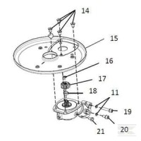 Koło zębate napędu | poltechparts.pl