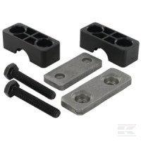 Obejma rury kpl.cięż.C1 14mmPA | poltechparts.pl