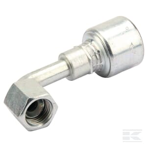 Końcówka 90° DN10-9/16" JIC | poltechparts.pl