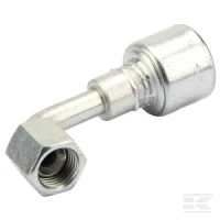 Końcówka 90° DN10-9/16" JIC | poltechparts.pl