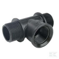 Trójnik 1"M. - 1"F | poltechparts.pl