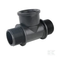 Trójnik 1"M. - 1"F | poltechparts.pl