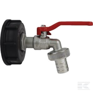 Adapter zbiornika IBC S60x6 z zaworem czerpalnym 3/4"