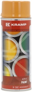 Lakier pasujący do maszyn Case, żółty Power Tan 400 ml