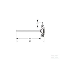 Klucz imbusowy metryczny z uchwytem 2K-T… | poltechparts.pl