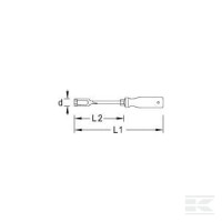 Wkrętak nasadowy Gedore, 6 mm | poltechparts.pl