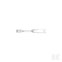 Wkrętak nasadowy Gedore, 6 mm | poltechparts.pl