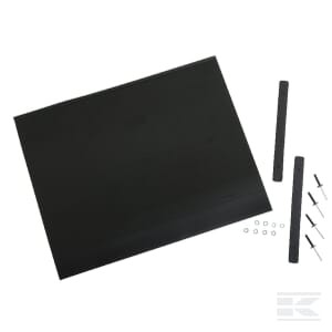 Chlapacz przyczepy 450x360 mm