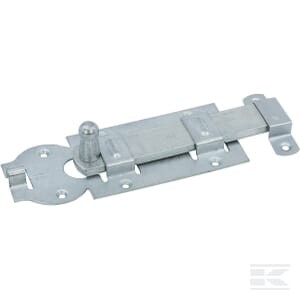 Zasuwa z ryglem płaskim 180 mm