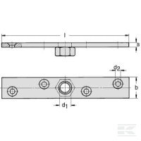 Płyta nośna rozm. 2 | poltechparts.pl