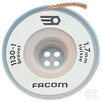 Taśma do rozlutowyw. dł. 1,6m | poltechparts.pl