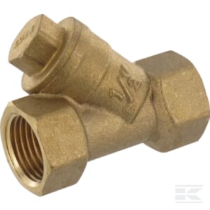 Filtr typu Y 1/2" mosiądz