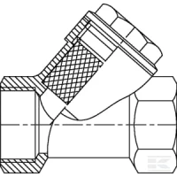 Filtr typu Y 1/2" mosiądz | poltechparts.pl
