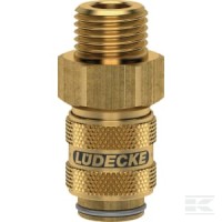 Szybkozłącze gwint zewnętrzny 3/8" BSP | poltechparts.pl
