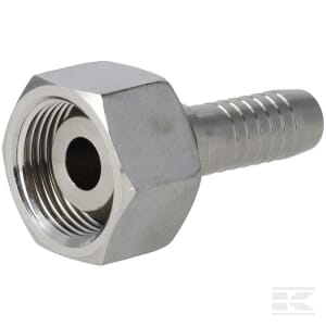 Końcówka DN06-1/8" BSP stal nierdzewna