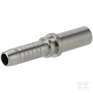 Końcówka DN13 - ? 15 mm stal nierdzewna
