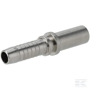 Końcówka DN13 - ? 15 mm stal nierdzewna