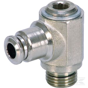 Szybkozłącze kątowe L 8x3/8"