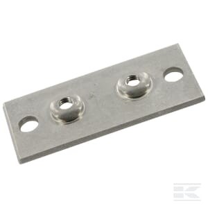 Płytka do przykręcenia RS 94.1 V2A Stauff… | poltechparts.pl