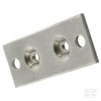 Płytka do przykręcenia RS 94.1 V2A Stauff… | poltechparts.pl