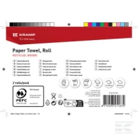 Ręcznik papierowy, brązowy w rolce, 21 cm… | poltechparts.pl