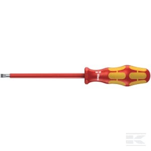 Wkrętak płaski VDE Wera, 5.5x125 mm | poltechparts.pl
