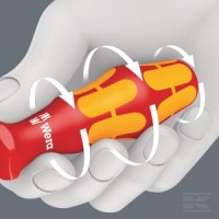 Wkrętak płaski VDE Wera, 5.5x125 mm | poltechparts.pl