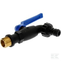 Kulowy zawór czerpalny poliamidowy, mrozo… | poltechparts.pl