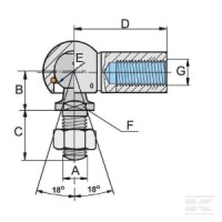 Przegub kulowy | poltechparts.pl