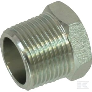 Złącze redukcyjne, gwint zewnętrzny / wewnętrzny 1" BSP x 3/4" BSP