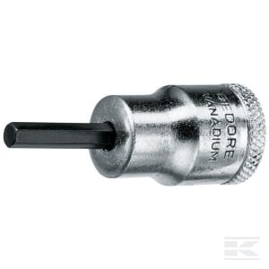 Nasadka imbus 3/8" Gedore, 5 mm