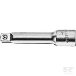 Element napędowy i łączący 1/4" Gedore, przedłużacz 55 mm