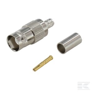 Wtyczka, BNC żeń. RG58 | poltechparts.pl