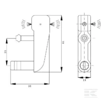 Dysza spryskiwacza | poltechparts.pl