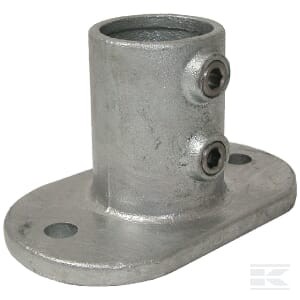 Łącznik ścienny wysoki, 132-B 33.7 mm