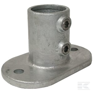 Łącznik ścienny wysoki, 132-B 33.7 mm