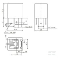 Przekaźnik 70A-12V | poltechparts.pl