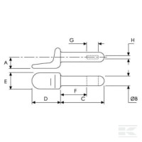 Czop przykręcany 63x12,5 mm | poltechparts.pl