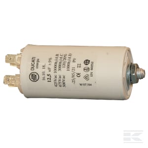 Kondensator z wtyczką 80µF