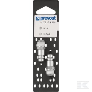 Króciec narzędziowy gwint zewnętrzny 1/2" BSP