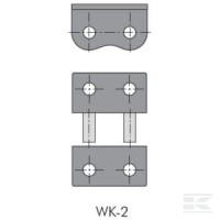 Ogniwo łączące z klipsem WK-2 | poltechparts.pl