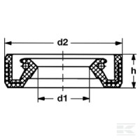 Oil seal | poltechparts.pl