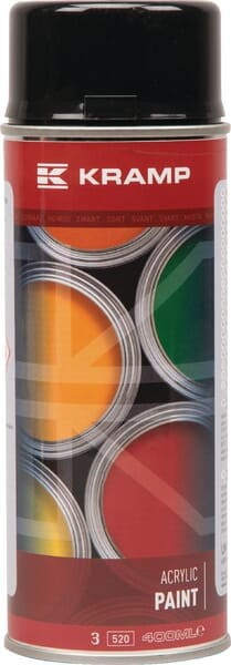 Lakier pasujący do maszyn Deutz-Fahr, seria Agrotnon czarny 400 ml