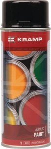 Lakier pasujący do maszyn Deutz-Fahr, seria Agrotnon czarny 400 ml