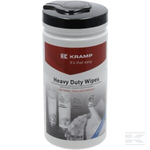 Chusteczki do mycia rąk Heavy Duty 90 szt. | poltechparts.pl