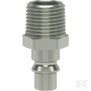 Króciec narzędziowy gwint zewnętrzny 3/8" BSP